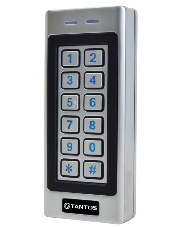 Комплект СКУД Tantos с видеодомофоном, кодовыми панелями