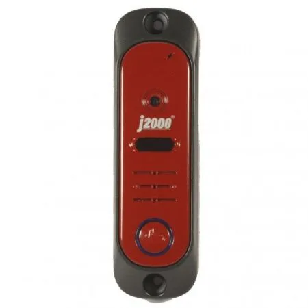 Панель J2000-DF-АЛИНА AHD 1.3mp (красный) вызывная для видеодомофона