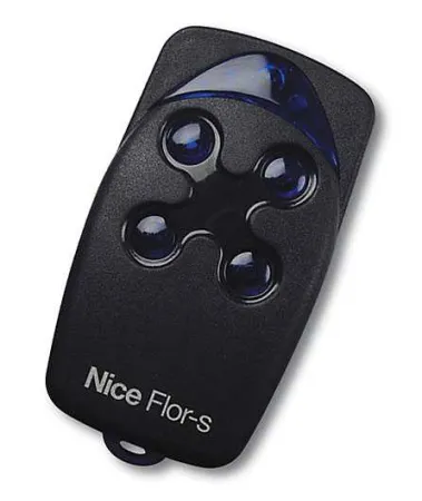 Пульт Nice Flo4R-S для ворот и шлагбаумов