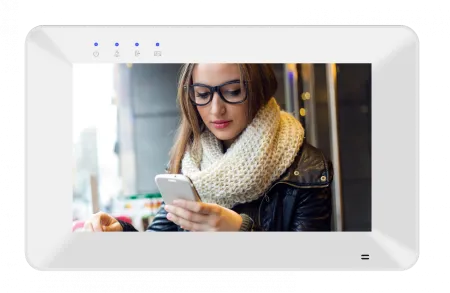 Комплект СКУД Tantos с видеодомофоном, кодовыми панелями